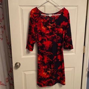 Merona size medium floral dress.